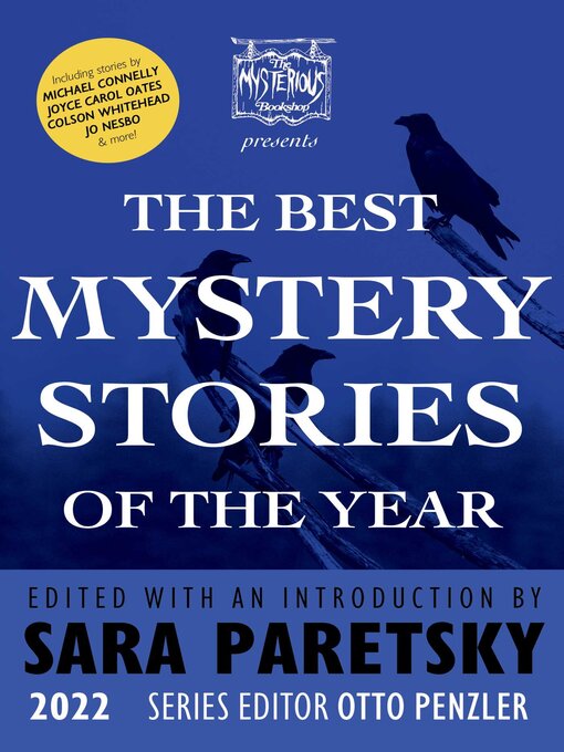 Title details for The Mysterious Bookshop Presents the Best Mystery Stories of the Year 2022 by Otto  Penzler - Available
